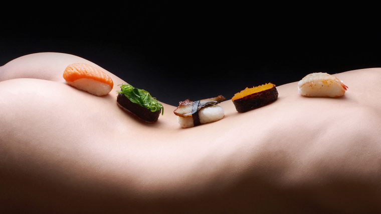 Sushi en mí triple X